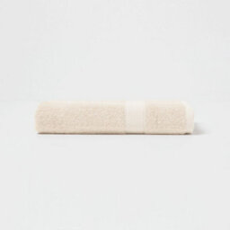 Homescapes Turkish Cotton Cream Bath Towel - thumbnail 2
