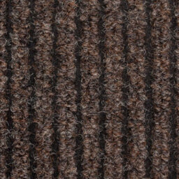 Super Magnum & Magnus Entrance Matting By Remland (Ribbed Brown & Black, 1M X 2M) - thumbnail 2