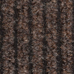 Super Magnum & Magnus Entrance Matting By Remland (Ribbed Brown & Black, 1M X 2M) - thumbnail 3