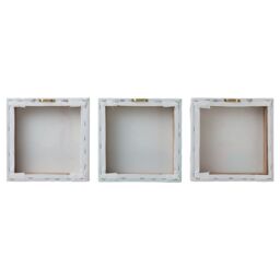 Under The Sea Kids Mutli Canvas Art, Set Of 3 (H)20Cm X (W)20Cm - thumbnail 3