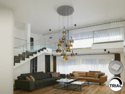 Luminosa Lighting Luminosa Charlize Cluster Pendant Ceiling 16 Light Multi Colour Led 3000K - Uk Stock - thumbnail 2
