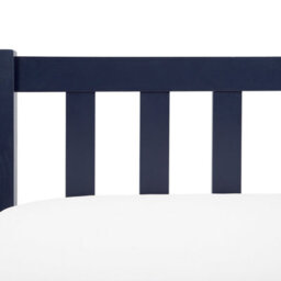 Beliani Bed Pine Wood Florac 140 X 200 Cm (Eu Double) Navy Blue - thumbnail 9