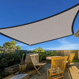 Yellow 3Mx3M Shade Sail 80% Uv Protection - thumbnail 4
