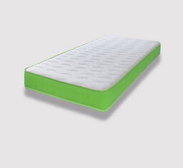 eXtreme Comfort Ltd Cooltouch Colours White Wave Hybrid Memory Foam & Pinna-Coil Innerspring Mattress With Green Border - thumbnail 3
