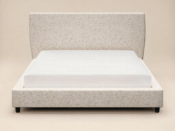 Solace+Co Vera Hotel Bed With Bedside Tables Cream Double - thumbnail 5