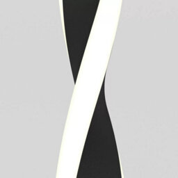 Xample Artika Finley Pendant Led Light In Black - 13W Dimmable, 650 Lumens, Adjustable Height, 3 Colour Temps, Modern Helical Design - thumbnail 5