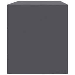 Berkfield Sturdy Tv Cabinet Anthracite 67X39X44 Cm Steel - thumbnail 8