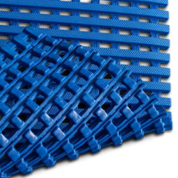 Floordirekt Adria Anti Slip Workplace Mat Uv Resistant Wet Area Drainage Rubber Runner Indoor Outdoor Blue 120 X 150 Cm - thumbnail 3