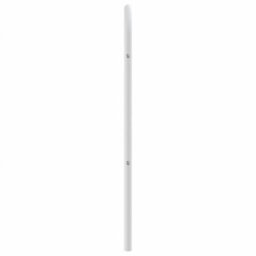 Berkfield Metal Headboard White 120 Cm - thumbnail 5