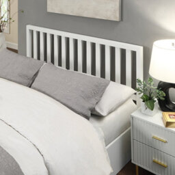 Flintshire Furniture Alyn 4Ft 6 Double White Ottoman Bed - thumbnail 3