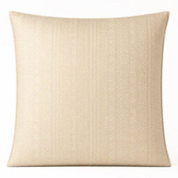 Soft Stone Jumbo Cushion Cover 60X60Cm Handmade Cotton Cover - thumbnail 8