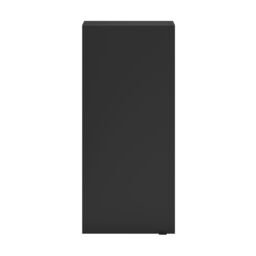 GoodHome Imandra Matt Black Bathroom Single Wall Cabinet (H)90Cm (W)40Cm - thumbnail 2