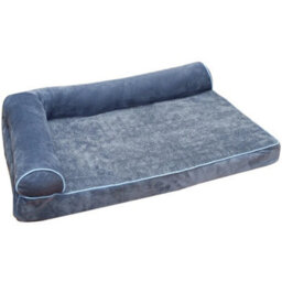 Dog Bed Pet L-Shape Bolster Bolstered Sleeping Sofa Couch-L - thumbnail 6