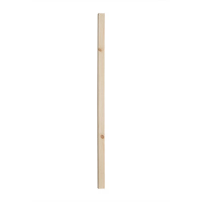 Blueprint Joinery Ltd Cambridge Pine Square Stair Spindle Trade Box Of 16 (H) 900mm X (W) 41mm - image 1