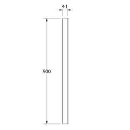 Blueprint Joinery Ltd Cambridge Pine Square Stair Spindle Trade Box Of 16 (H) 900mm X (W) 41mm - thumbnail 2