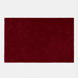 Ohs Teddy Fleece Blanket Large Throw Over Bed, Wine - 150 X 200Cm - thumbnail 2