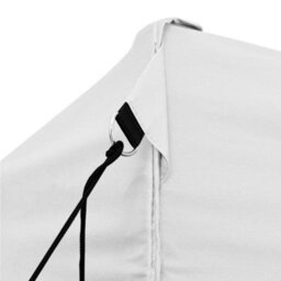 Walplus Professional Folding Party Tent Garden Gazebo Canopy 3X6 M Steel White - thumbnail 4