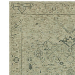 Vida Traditional Abstract Bordered Floral Persian Rug For Living Room And Bedroom-120Cm X 170Cm - thumbnail 2