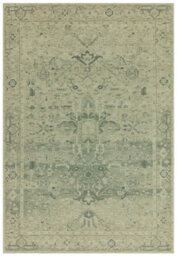 Vida Traditional Abstract Bordered Floral Persian Rug For Living Room And Bedroom-120Cm X 170Cm - thumbnail 1