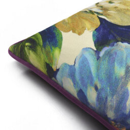 Prestigious Textiles Secret Oasis Floral Piped Cushion Cover - thumbnail 4