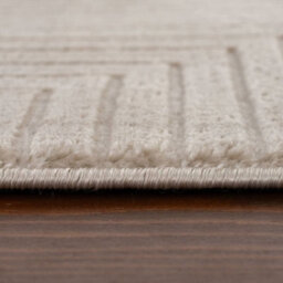 The Rugs Carmel Beige/cream Geometric Area Rug And Runner Non Shedding, Stain Resistant, Soft - thumbnail 6