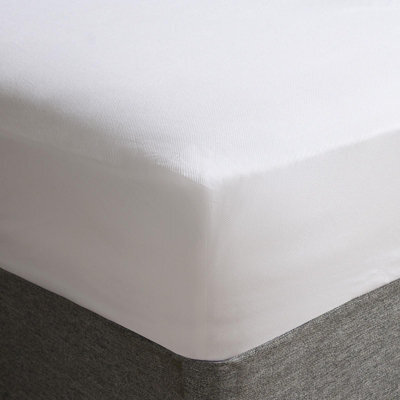 Ohs Essentials Waterproof Mattress Protector Topper Soft Elasticated - King - image 1