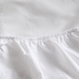 Ohs Essentials Waterproof Mattress Protector Topper Soft Elasticated - King - thumbnail 4