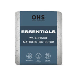 Ohs Essentials Waterproof Mattress Protector Topper Soft Elasticated - King - thumbnail 5