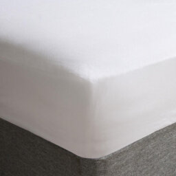 Ohs Essentials Waterproof Mattress Protector Topper Soft Elasticated - King