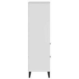 Berkfield Bookcase Viken White 60X35X123 Cm Engineered Wood - thumbnail 7
