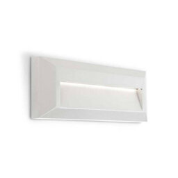Luminosa Lighting Luminosa Kossel Outdoor Led Wall Surface Mounted Light White 8Cm 292Lm 4000K Ip65 - thumbnail 1