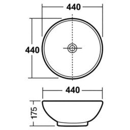 Royal Bathrooms Royal Bathroom Elmore 700mm Matt Green Freestanding Bathroom Vanity Unit 2 Drawer Plain White Worktop With Breeze Basin - thumbnail 9