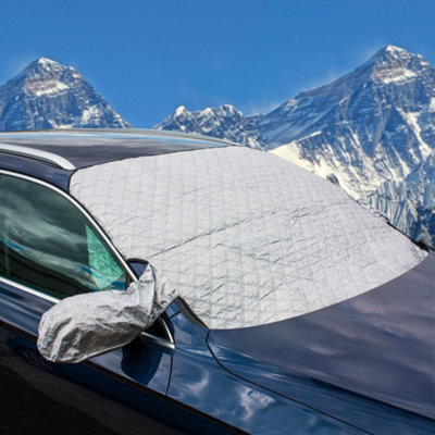 Motorgear Luxury Car Windscreen Cover 120 X 145Cm - image 1