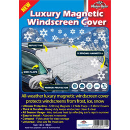 Motorgear Luxury Car Windscreen Cover 120 X 145Cm - thumbnail 4