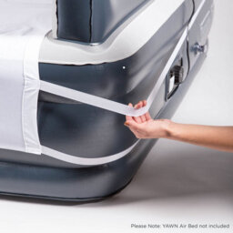 Drew & Cole Drew&cole Yawn Air Bed Deluxe - King Air Bed + Custom Fitted Sheet - thumbnail 5