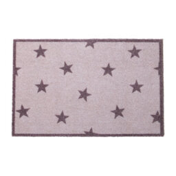 Artsy Doormats Brown Stars Indoor Washable Doormat - thumbnail 3