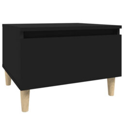 Berkfield Side Tables 2 Pcs Black 50X46X35 Cm Engineered Wood - thumbnail 7