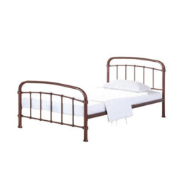 LPD 3 Feet Halston Single Bed - Metal - L200 X W101 X H113 Cm - Copper - thumbnail 2
