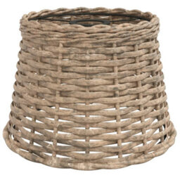 Walplus Ceiling Lamp Shade Brown 25X17 Cm Wicker - thumbnail 2