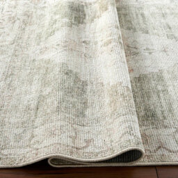 Livabliss Becki Owens Luca-Vintage Blue Brown Green Traditional Vintage Boho Living Dining Bedroom Rug 160 X 213 Cm Easy Care, Non Shedding - thumbnail 4