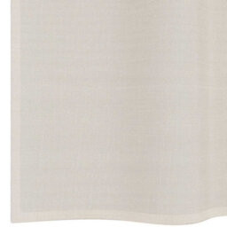 Berkfield Voile Curtains With Grommets 2 Pcs Cream 140X140 Cm - thumbnail 6