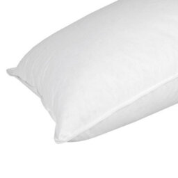 Homescapes White Duck Down Pillow - thumbnail 4