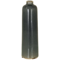Hill Interiors Uk Homeliving Garda Grey Glazed Raine Vase - thumbnail 1