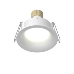 Luminosa Lighting Luminosa Slim Outdoor Recessed Downlight White Ip65 1Xgu10 - thumbnail 1