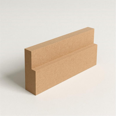 Marlborough - Double Set - Moisture Resistant Mdf 1 Step Architrave & Rebate - 25mm (T) X 58mm (H)