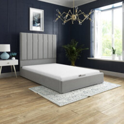 DS Living 12Cm Children's Rolled Medium Soft Memory Foam Mattress With Removable Washable Cover - Small Single