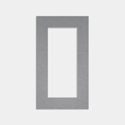 Ak Frames 16X9 Mid Grey Picture Mounts To Fit 12X5 Aperture Size - Mount Board Only (No Frame Included) - thumbnail 1