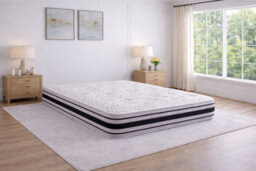 Chester & Oakley Beds Cashmere 2000 Pocket Spring Memory Foam Mattress - 25Cm - thumbnail 3