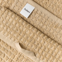 Beliani Set Of 11 Towels Atai Cotton Sand Beige - thumbnail 5