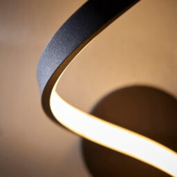 FNX Bathrooms Astral Led Wall Light - Textured Black Finish Warm White 3000K Corrosive Resistant Ip44 Rated - thumbnail 3